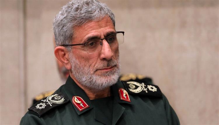 إيران تفقد الاتصال بقائد فيلق القدس إسماعيل قاآني
