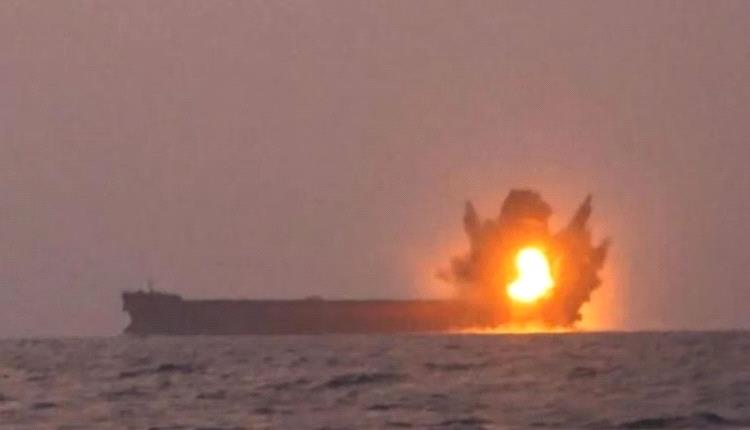تصعيد حوثي بالمسيّرات.. سفينة تجارية تتضرر في بحر العرب
