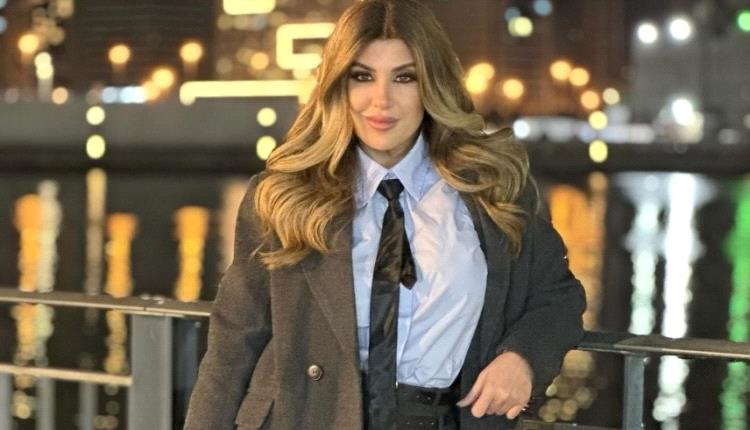 إصابة ريتا حرب خلال تصوير "قسمة ونصيب"

