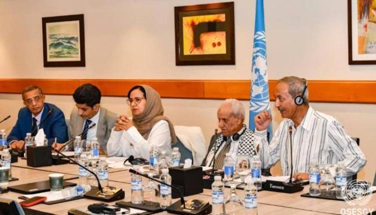 قطار مباحثات الأردن حول اليمن نحو محطة خارطة الطريق.. وصفة أممية للحل