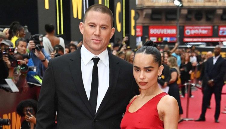بعد انفصالهما.. فيلم كوميدي يجمع تشانينغ تاتوم وزوي كرافيتز
