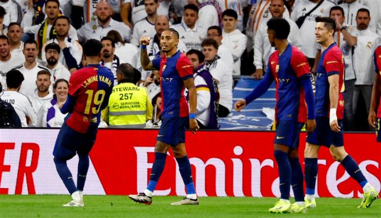 إعصار دانا يُربك الدوري الإسباني.. وبرشلونة يتطلع لحسم الـ"ديربي"
