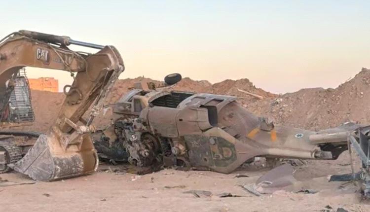 مقتل وإصابة 9 جنود إسرائيليين جراء سقوط مروحية في غزة
