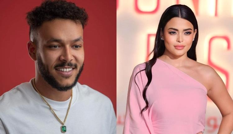 بعد شائعة ارتباطهما..أسماء جلال تؤكد صداقتها لويغر
