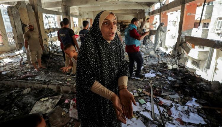 غزة.. أشلاء وأقدام مبتورة في مجازر إسرائيلية جديدة
