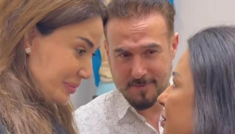 عزاء يشهد نهاية الخلافات بين سيرين عبدالنور وماغي بوغصن
