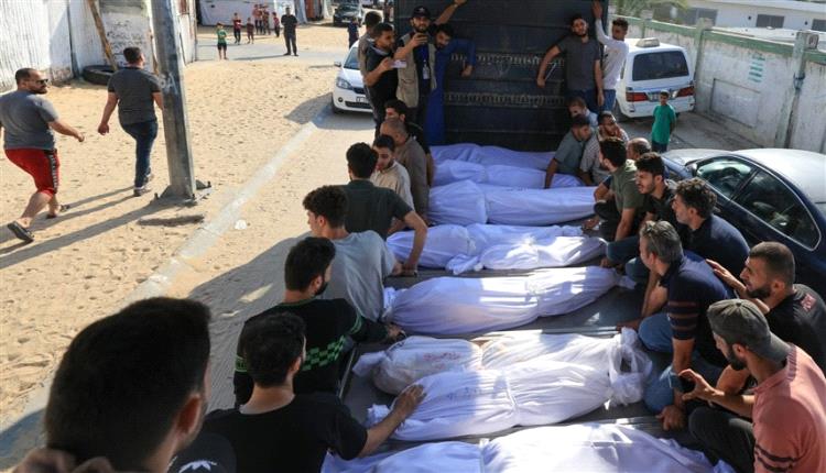 إلى 41595..ارتفاع عدد ضحايا الحرب على غزة

