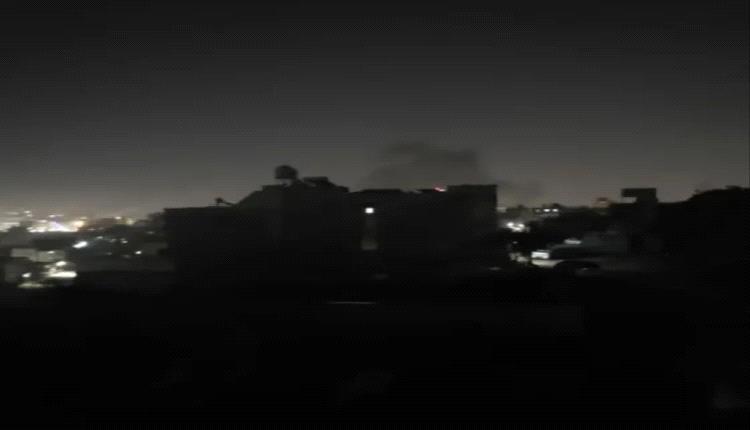 صنعاء تحت القصف .. قنابل شديدة الانفجار تهز المدينة "تفاصيل"
