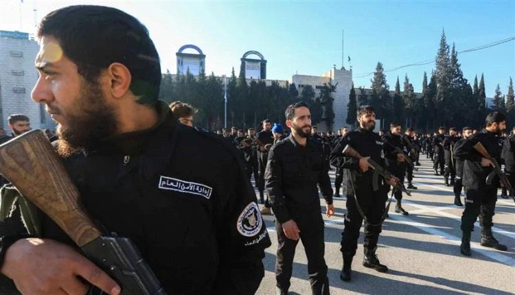 11 قتيلاً من الأمن العام السوري في هجوم مسلح

