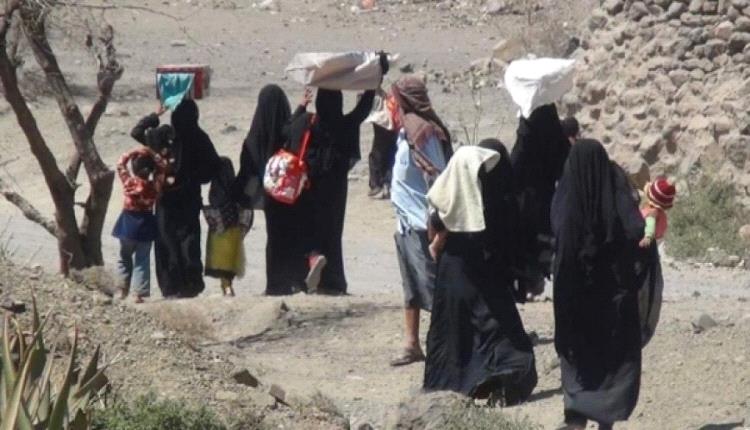 عدد مهول للنازحين في اليمن خلال أسبوع فقط
