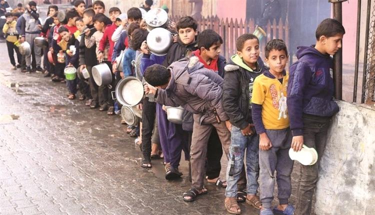 غزة.. ارتفاع ضحايا التجويع إلى 180 حالة وفاة
