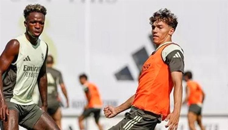 موهبة مغربية تطرق أبواب الفريق الأول في ريال مدريد
