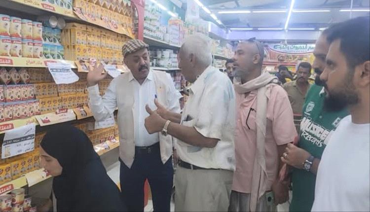 مدير عام المنصورة يؤكد على إستمرار حملة الرقابة وضبط أسعار المواد الغذائية
