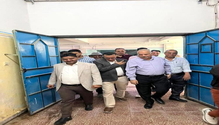 بتوجيهات وزير الدولة محافظ العاصمة عدن … لجنة ميدانية تزور مستشفى الأمراض النفسية والعصبية بالشيخ عثمان

