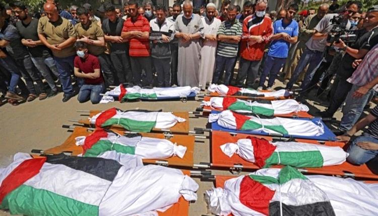 12 شهيداً بقصف إسرائيلي على خان يونس ومدينة غزة
