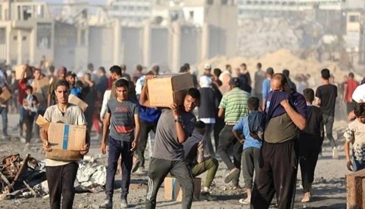 استشهاد 25 فلسطينياً في غزة كانوا يحاولون الحصول على مساعدات
