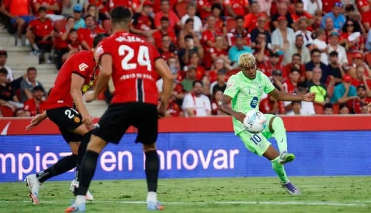 الدوري الإسباني.. برشلونة يكتسح مايوركا بثلاثية
