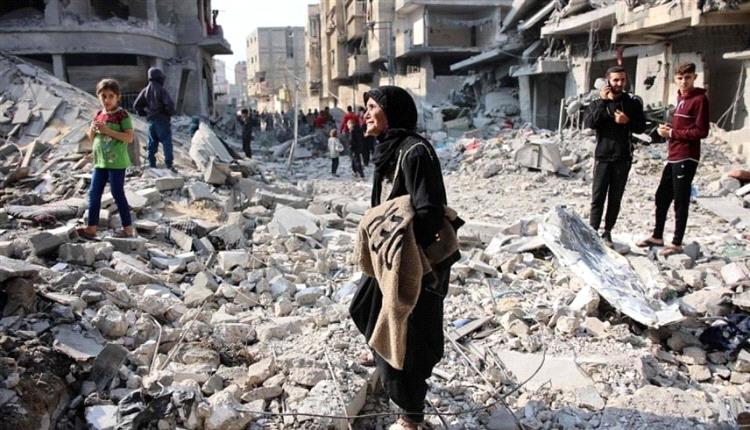 بينهم 4 أطفال..استشهاد 8 فلسطينيين بعد قصف إسرائيلي في غزة
