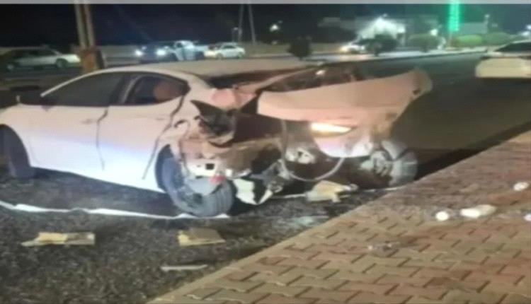وفاة مغترب يمني بحادث مروع في السعودية
