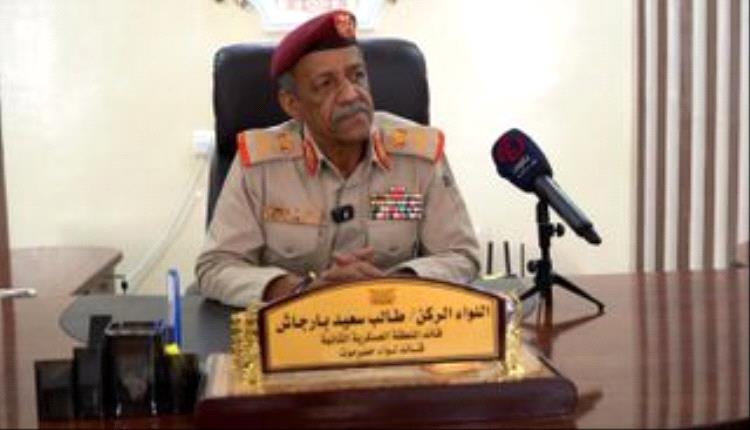 قائد المنطقة العسكرية الثانية بحضرموت : مخططات القاعدة والحوثي تهاوت