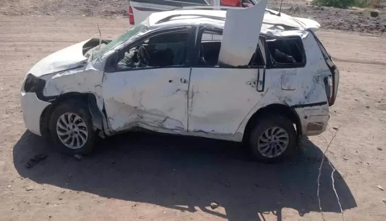 حادث مروع ينهي حياة أربعة مواطنين في المهرة
