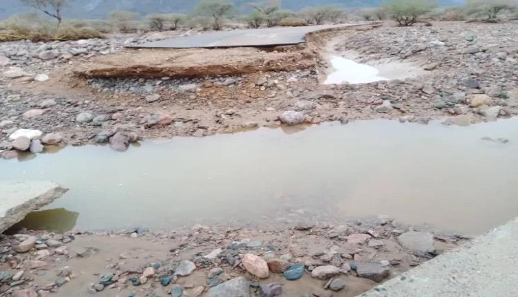وفاة شاب غرقًا بمياه السيول في محافظة شبوة
