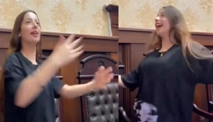 "وصلة رقص" لفنانة داخل محكمة يثير جدلاً واسعاً في مصر
