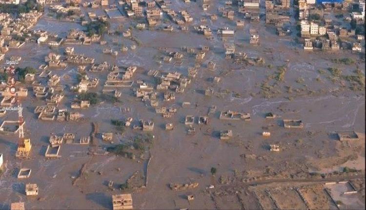 لحج الاكثر تضررًا من كارثة السيول وفاة وإصابة 13 شخصا
