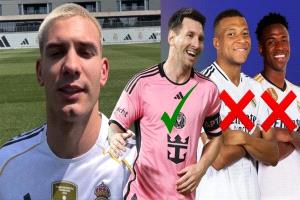 لاعب ريال مدريد الجديد يثير الجدل: "ميسي الأفضل في العالم"
