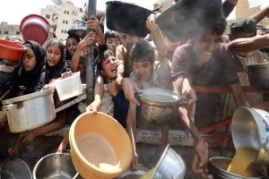 31 شهيداً في غزة جرّاء التجويع والقصف الإسرائيلي

