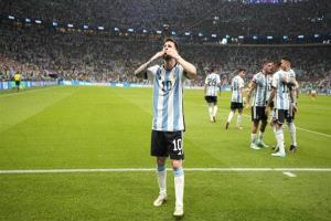 هل يودع ميسي الأرجنتين في مباراة فنزويلا؟
