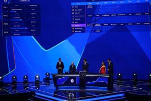 قرعة دوري أبطال أوروبا.. مواجهات نارية بين الفرق الكبرى

