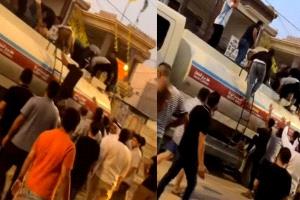 داخل صهريج نفط.. محاولة إنقاذ طفل تنتهي بمأساة عائلية في العراق
