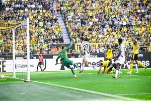 يوفنتوس يهزم بروسيا دورتموند ودياً
