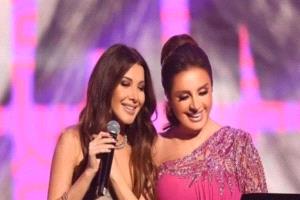 رسالة مؤثرة من نانسي عجرم إلى أنغام في محنتها
