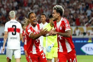 بايرن ميونخ بطلاً لكأس السوبر الألماني
