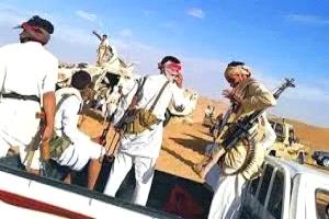 اشتباكات عنيفة عقب مقتل شاب في الجوف
