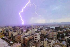 وفاة طفلين بصواعق رعدية في ريمة

