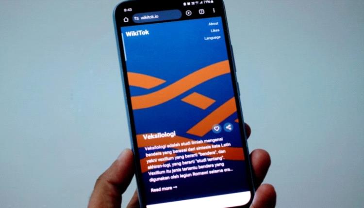 "WikiTok" تجربة جديدة لتصفح ويكيبيديا بنسق تيك توك

