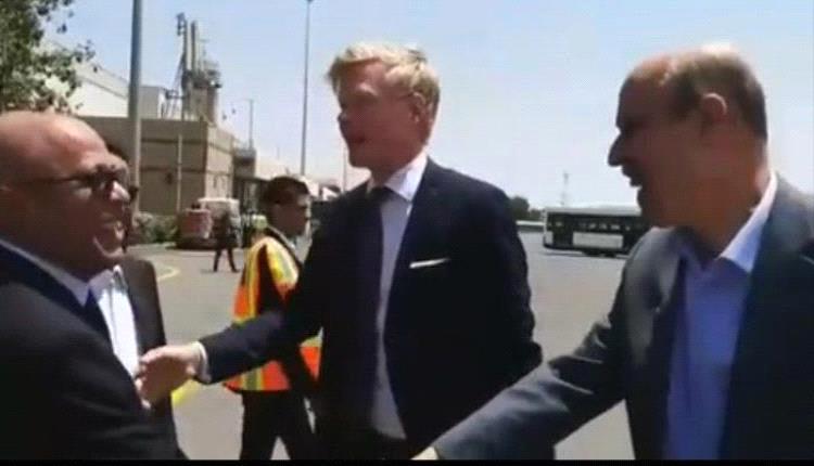 بعد انقطاع دام نحو عامين .. المبعوث الأممي يصل صنعاء للقاء الحوثي
