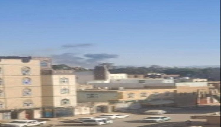 عاجل : غارات جوية تستهدف مواقع حوثية بصنعاء