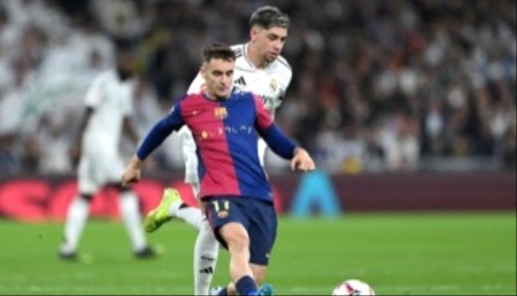 "رباعية" برشلونة تطارد ريال مدريد في السوبر الإسباني