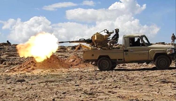 اندلاع اشتباكات عنيفة بين القوات الحكومية ومليشيا الحوثي في مأرب
