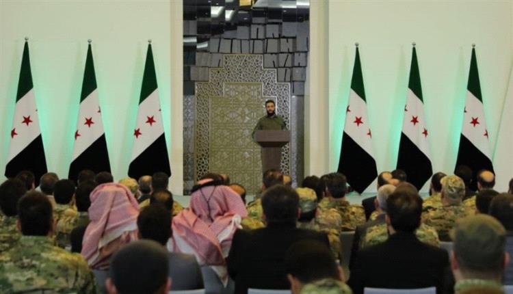 الشرع: أولويات سوريا استعادة مكانتها الدولية والإقليمية
