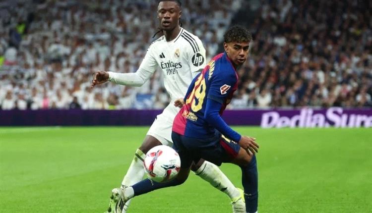 مدريد تستضيف أول كلاسيكو بين الريال وبرشلونة
