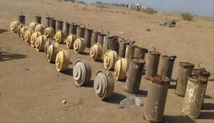 استشهاد امرأة بانفجار عبوة ناسفة زرعها الحوثي في منزلها بكرش
