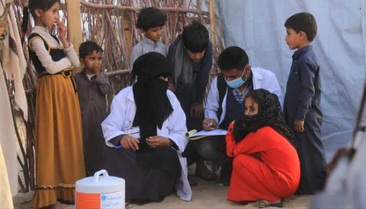 انطلاق الحملة الوطنية لتطعيم أكثر من مليون طفل ضد شلل الأطفال في اليمن
