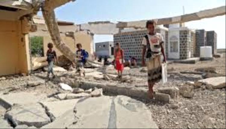 منظمة بريطانية: مقتل 40 طفلًا في اليمن منذ مطلع العام بسبب الألغام
