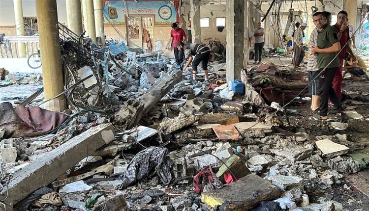 استشهاد 15 فلسطينياً في قصف إسرائيلي على غزة
