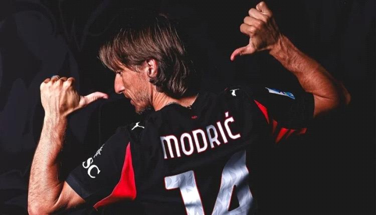 مودريتش يجيب بصراحة عن سبب الانضمام إلى ميلان
